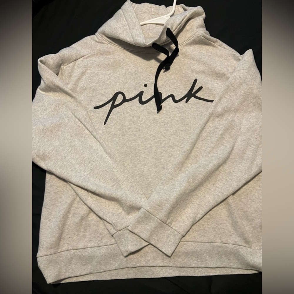 PINK Victoria's Secret Gray Hoodie